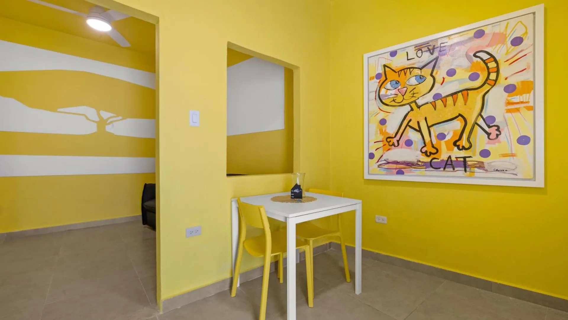 Artistic One-Bedroom Garden Apartment In Sj Mm9 San Juan Puerto Rico