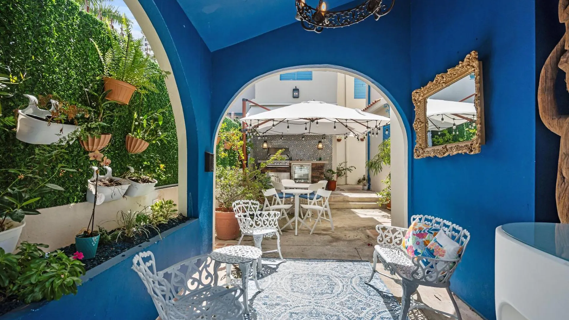 Artistic One-Bedroom Garden Apartment In Sj Mm9 San Juan Puerto Rico