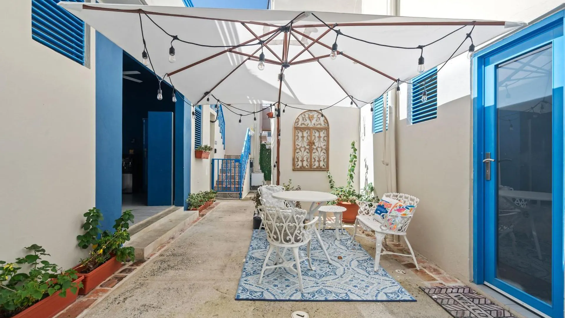 Artistic One-Bedroom Garden Apartment In Sj Mm9 San Juan Puerto Rico